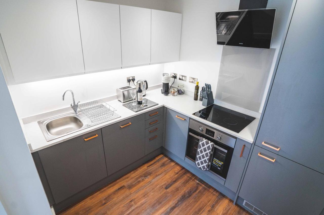 Modern 1-bed - New - City Centre - Free Wi-fi - * Sheffield