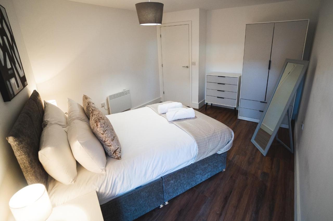 Modern 1-bed - New - City Centre - Free Wi-fi - Sheffield